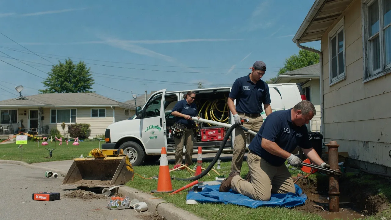 Emergency Plumber in Beulah, ND near me